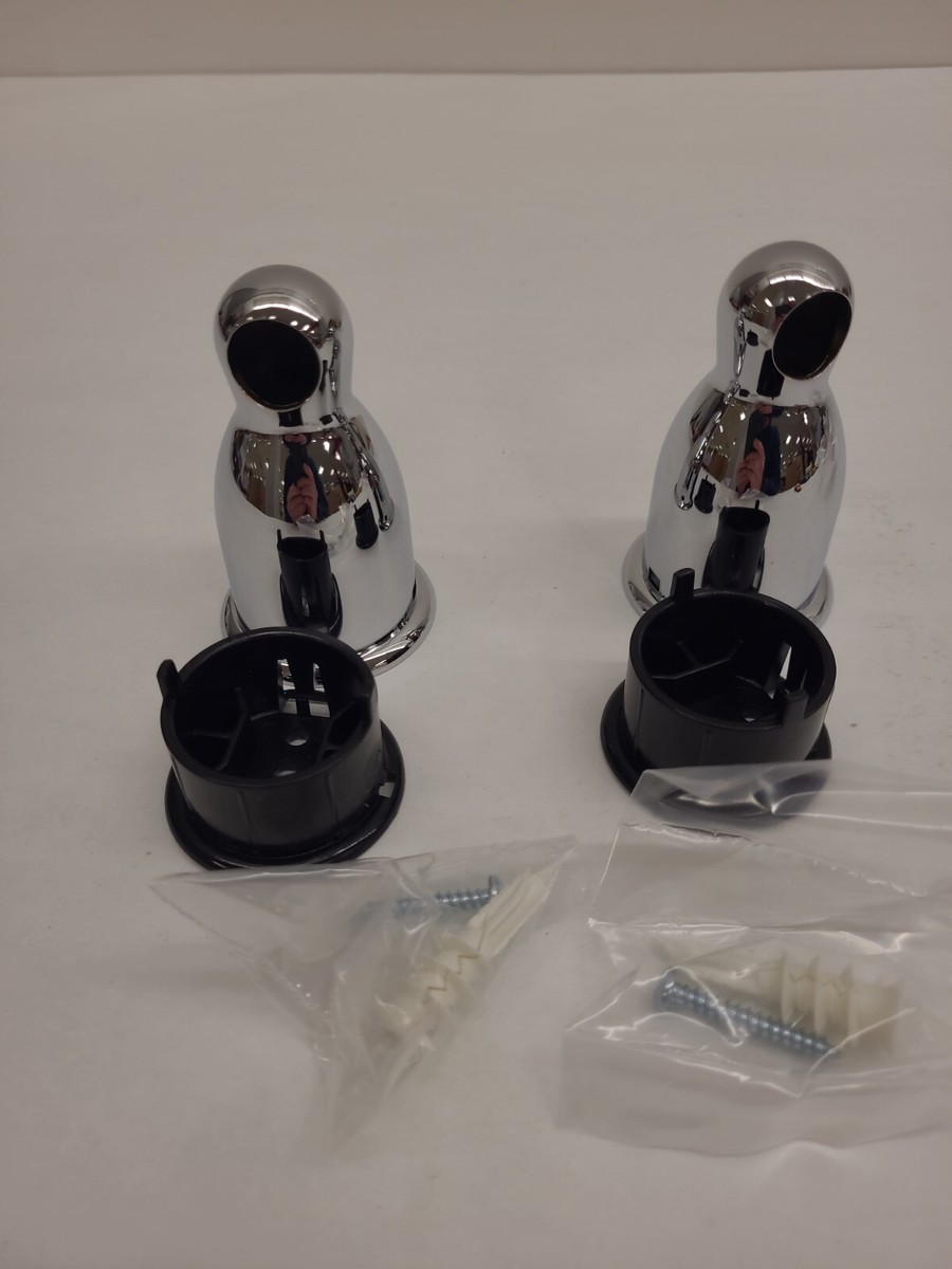 Lot of 36 Moen Mason YB8000CH Towel Bar Paper Holder POSTS Chrome Finish  NEW