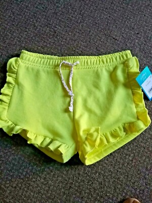 Neue gelbe trendige Mädchenshorts von Matalan 6 Jahre - neu mit Etikett