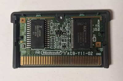 Jeu Game Boy Advance – Mahou Sensei Negima! Private Lesson – Version Japonaise (JAP) – Bon état