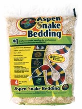 Zoo Med Aspen Snake Natural Bedding 4 Quarts