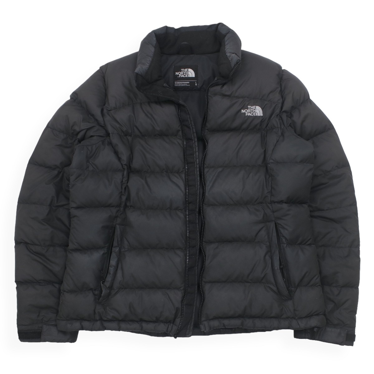 North face 700 Nuptse Puffer Jacket Size Large Womens Black