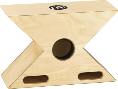 Meinl Hybrid Slaptop Cajon Box Drum with Snare and Bongo, Forward Sound Ports - 