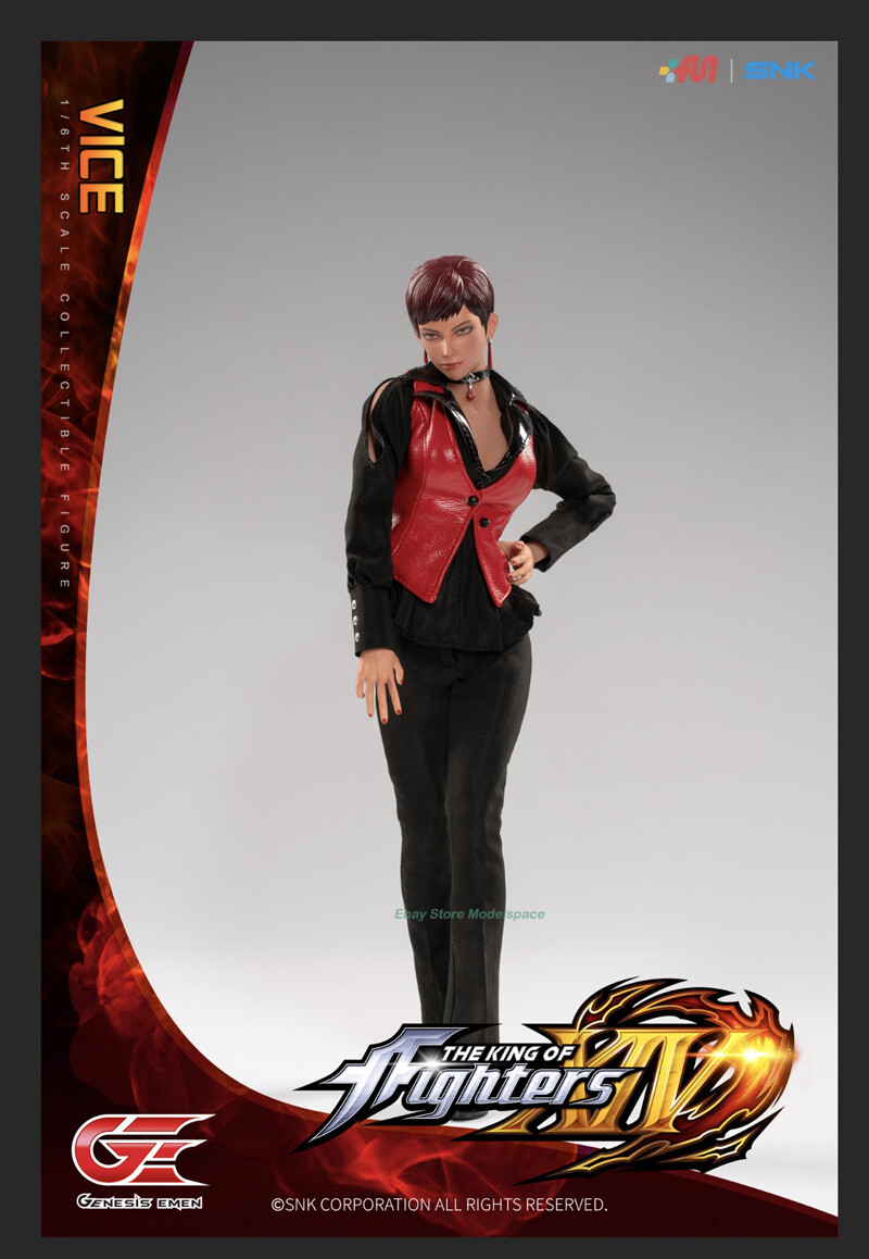 Genesis Emen KOF-V01 1/6 The King of Fighters VICE Collectible