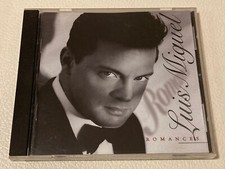 Luis Miguel - Romances - 1997 Latin Espanol CD Wea W2 19798