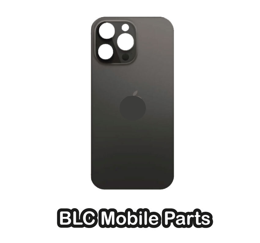 Scocca Posteriore Vetro Per Iphone 11 BIG HOLE Foro Largo Cover Back - Foto 8
