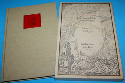 1975  Anniversary Edition (Limited)  w/slipcase   CANDIDE by Voltaire