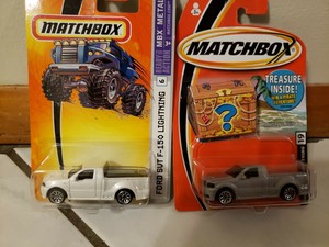 matchbox ford svt f150 lightning