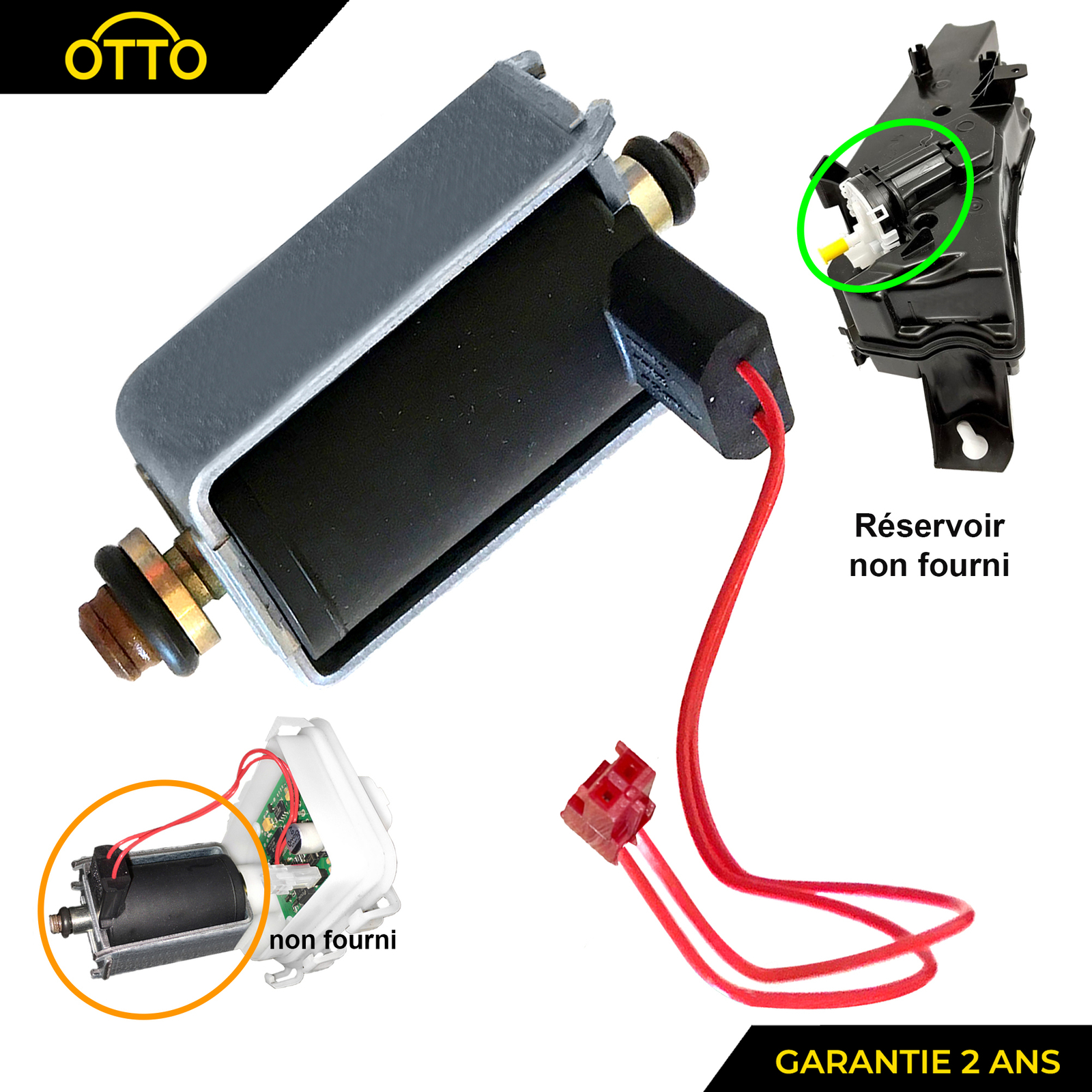Pompe cérine DPF FAP pour Partner Tepee et DS5 1.6 2.0 HDi