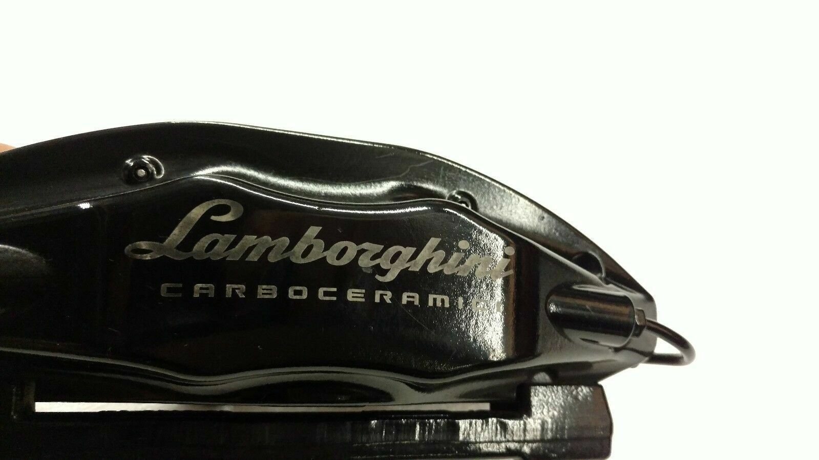 LAMBORGHINI HURACAN REAR RIGHT PASSENGER SIDE BRAKE CALIPER OEM 4T0615406Q