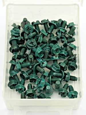 Two Boxes PCS 138 Vintage Ground Screws 10-32 3/8 GSH20 made in U.S.A.