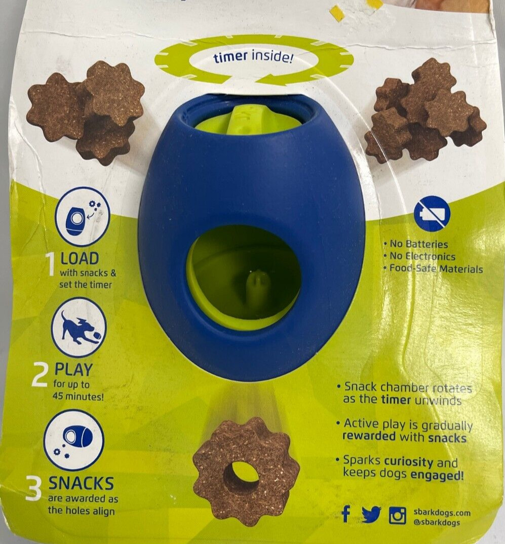 Tikr Treat Activity Toy for Dogs - by SBark
