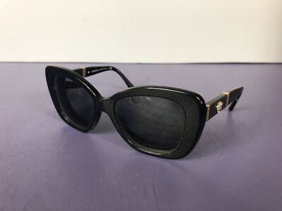 Versace VE 4305Q Gold Medusa GB 1/11 Black Acetate frame - FAIR Condition