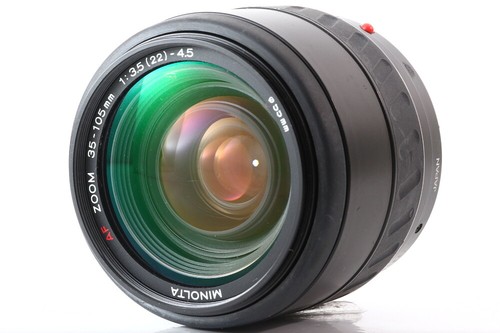 Minolta AF Zoom 35-105mm F/3.5-4.5 Lens for Minolta Sony A Mount 14301558 Exc++