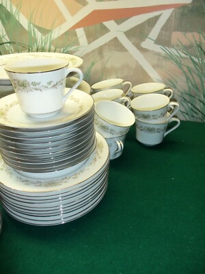 81 PIECE PARTIAL SET OF WYNDHAM FINE CHINA MADE IN JAPAN PENROSE