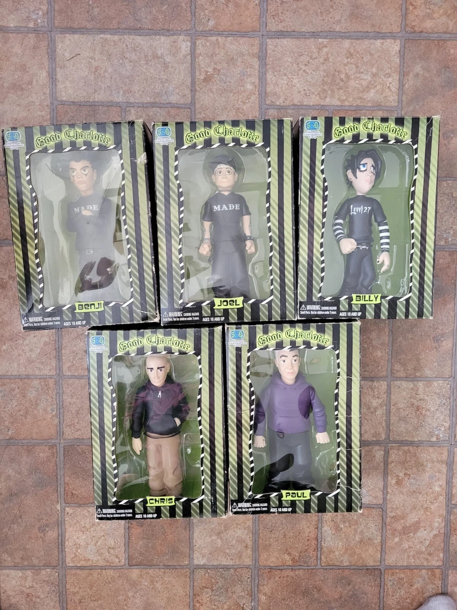 Good charlotte dolls 2025