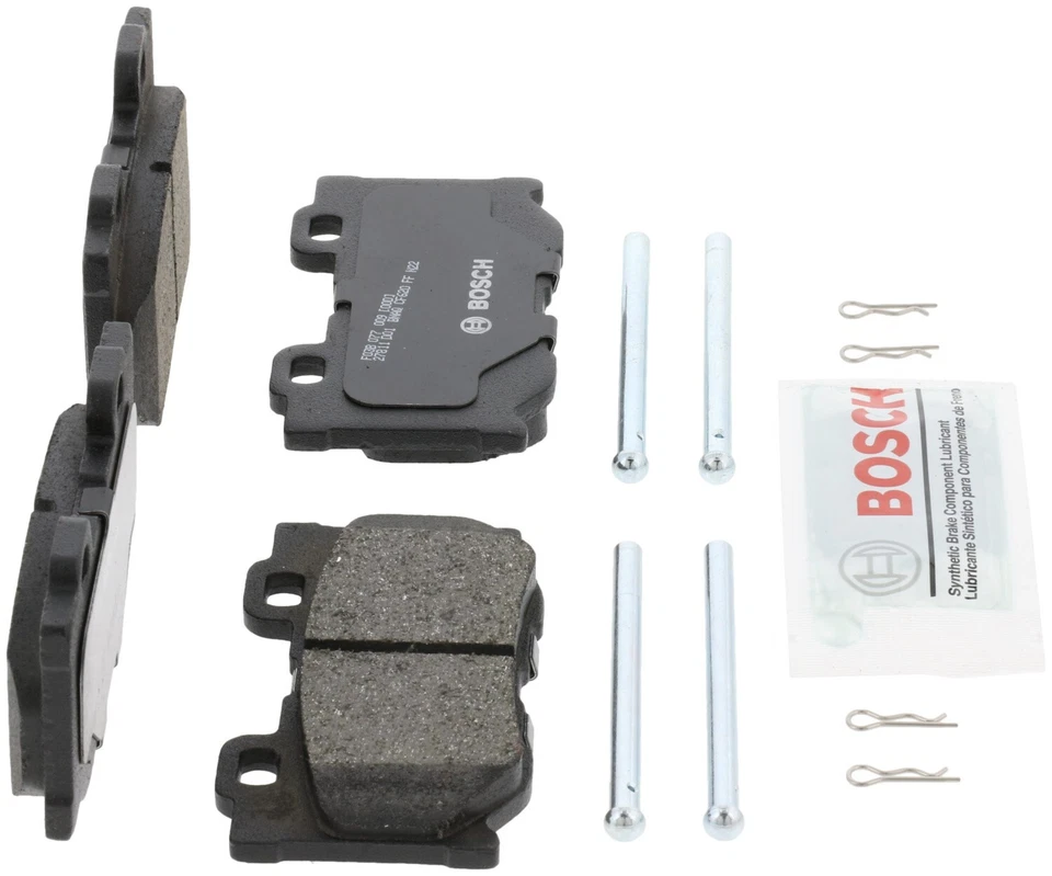 For 2009-2020 Nissan 370Z Bosch QuietCast Ceramic Brake Pads Rear 2010 2011 2012 - Image 3 of 4