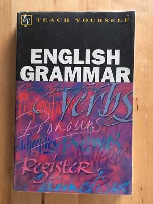 OUP Ron Simpson TEACH YOURSELF ENGLISH GRAMMAR Hodder & Stoughton 0340801875 