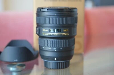 Nikon 18-35mm f/3.5-4.5G Nikkor AF-S von händler Private-Fotografie.nl - Bild 1 von 2