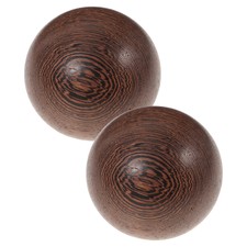 2Pcs Texture Massage Rosewood Handball Health Care