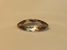 Natural Diaspore From Türkiye VS Baguette 0.43 Carat 5.3 X 4.0 X 2.0 Mm