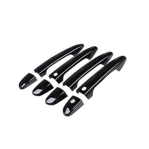 For Mazda CX-5 2019-2021 Black Exterior Side Door Handle Cover