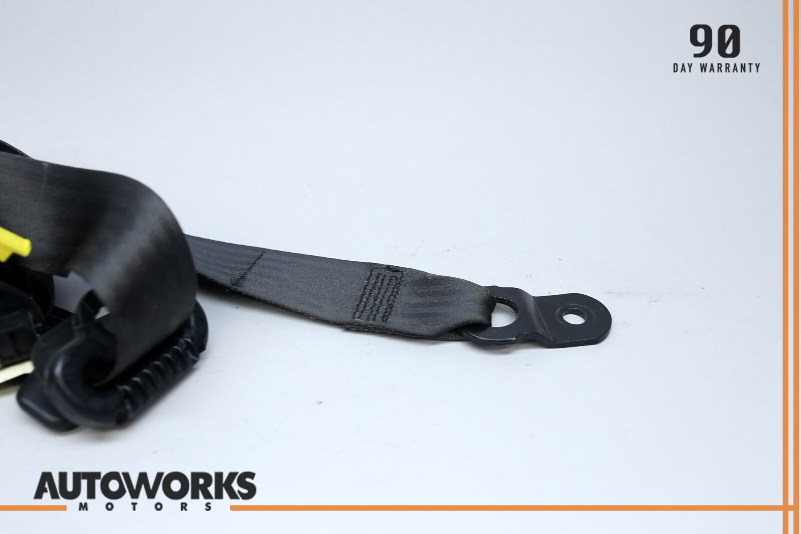 03-08 Maserati Quattroporte M139 Front Right Passenger Side Seatbelt OEM