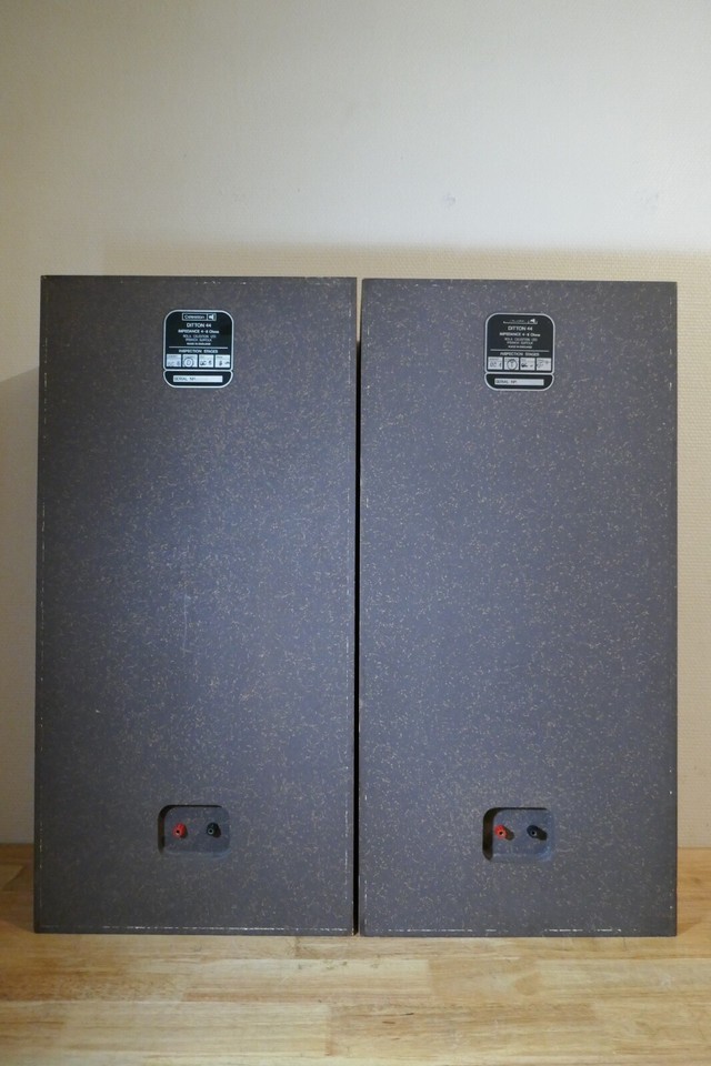 Paire D'enceintes Vintage Celestion Ditton 44 – Restaurées – Son Au Top !