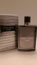 JIMMY CHOO MAN EAU DE TOILETTE SPRAY 3.3 OZ / 100 ML NEW IN BOX