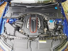 Audi A6 S6 RS6 C7 C7.5 Full Engine Bay Stainless Bolt & Washer Dress Up kit