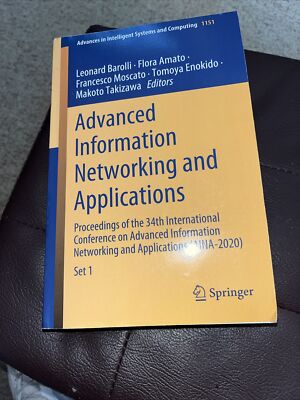 Advanced Information Networking and Applications: Proceedings of the 34th Intern