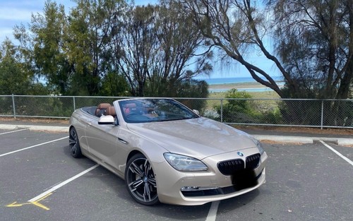 2011 BMW 650i F12 Cabriolet -2 Owner, 43,000kms, Highly Optioned, Suit Collector