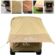 Portable Camping Car Trunk Tent SUV Awning Shelter Rear Sunshade Canopy UK TOP!