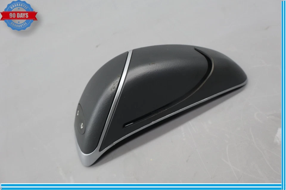 03-12 Mercedes R230 SL550 SL500 AMG Left Seat Backrest Recline Switch Cover Oem - Image 3 of 4