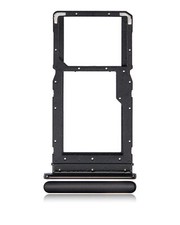 Single Sim Card Tray For Motorola Moto G Power XT2041 / 2020  Smoke Black 
