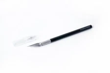 Koswork Aluminum Hobby Knife w/6pcs #11 Blades KOS13228