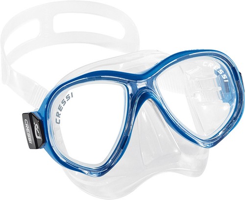 Masque De Plongée CRESSI SUB OCEAN - Pour Snorkeling, Apnée Et Pêche Sous-Marine