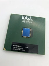 Intel Celeron CPU 600mhz 128KB 66mhz FSB Socket 370 1.5v  Processor SL46U 600