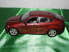 voiture miniature BMW X6M 1/18