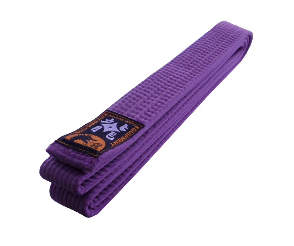 Violettgurt Judo Karate Gürtel violett - Bild 1 von 1