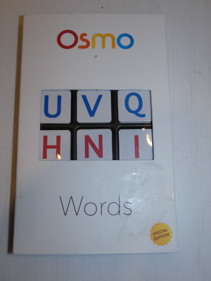 Tangible Play Inc. OSMO ''Words'' for iPad