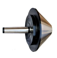 NEW 5"  (120mm) MT2 BULL NOSE LIVE CENTER MORSE TAPER #2  FOR LATHE 