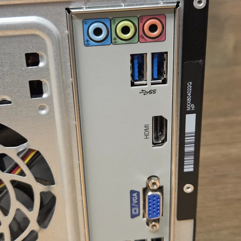 HP Pavilion 550-153w Desktop Computer Intel Core i3-4170 3.7GHz 12GB RAM 1TB HDD - Image 4 of 4