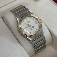 Omega Constellation Gold And Steel Men’s Automatic 35mm 368.1201