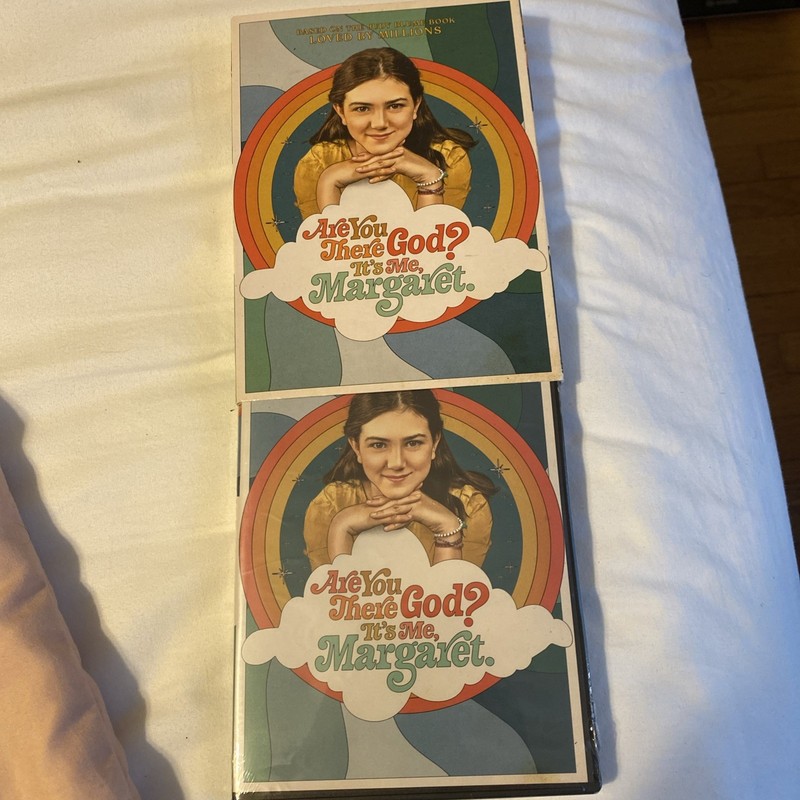 Are You There God? It's Me Margaret (DVD, 2023, Slipcover) NEW, SEALED