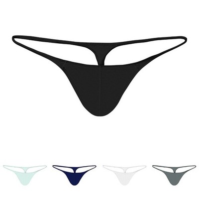 Für den täglichen Gebrauch Männer G-Strings Eis Seide Unterwäsche Atmungsakt