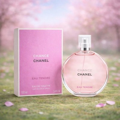 Chance Eau Tendre de CHANEL 3.4 oz EDT Spray New Sealed - Free Shipping