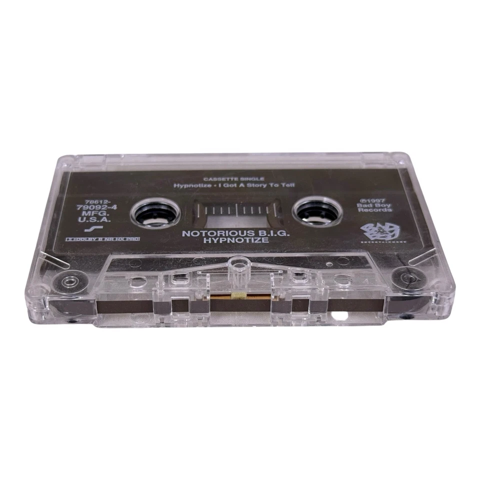 Hypnotize by The Notorious B.I.G., Cassette Only, Single - Imagem 3 de 4