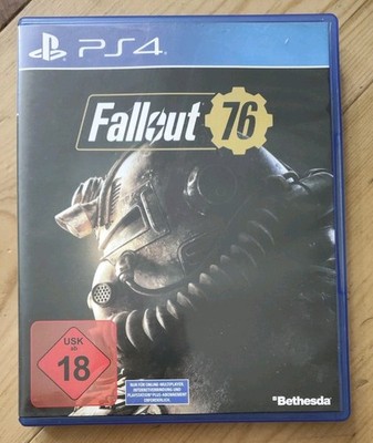 Fallout 76 - PS4 - Sony Playstation 4 - Spiel in OVP - Blitzversand  