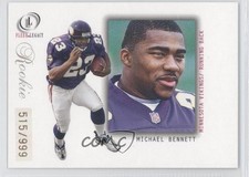 2001 Fleer Legacy Rookie 515/999 Michael Bennett #106 0q4