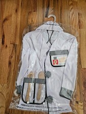 MELISSA  DOUG CHEF COSTUME AGES 3-6 PRETEND DRESS UP  ACCESSORIES